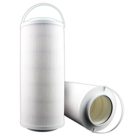 Hydraulic Filter, Replaces PALL HC8314FKP16Z, Coreless, 3 Micron, Outside-In